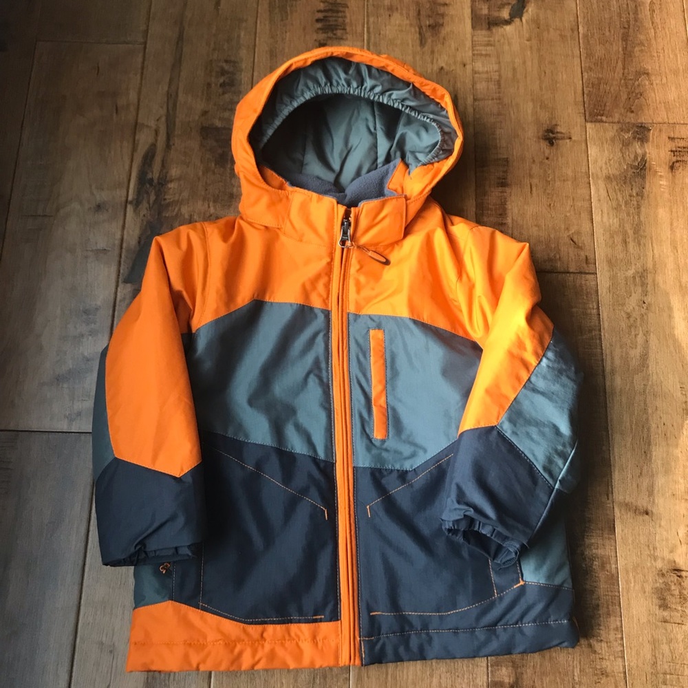 LLBean Boys Mogul Jumper Coat